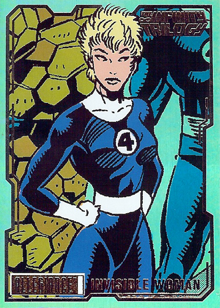 #54 - Invisible Woman