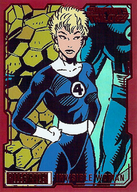 #54 - Invisible Woman