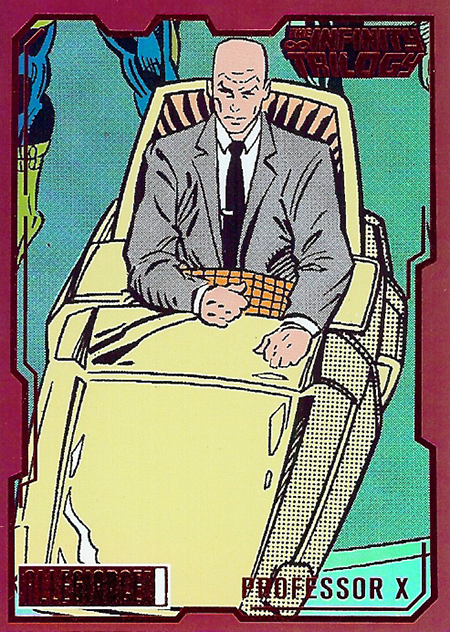 #62 - Professor X