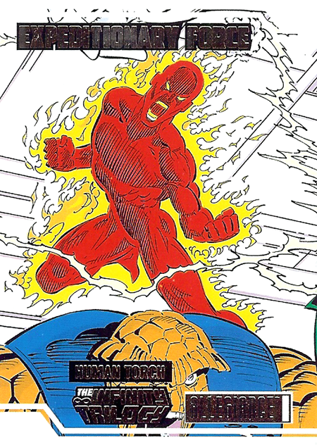 #5 - Human Torch