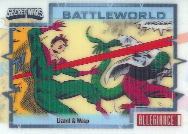 #6 - Lizard & Wasp