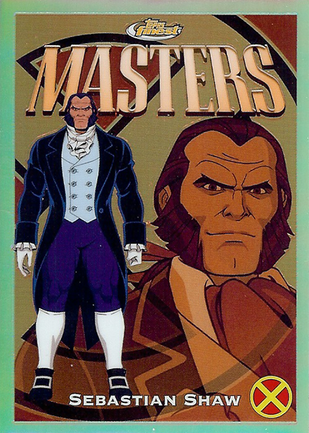 #33 - Sebastian Shaw