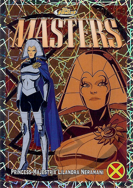 #34 - Princess-Majestrix Lilandra Neramani