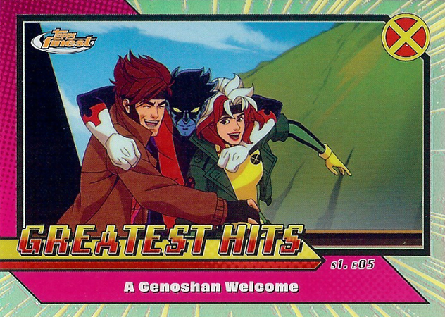 #7 - A Genoshan Welcome