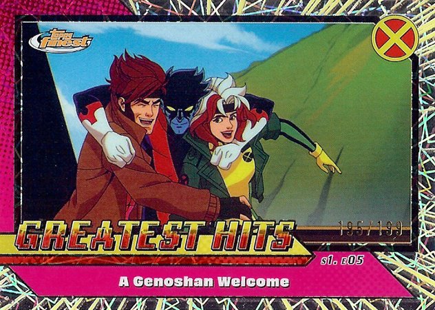 #7 - A Genoshan Welcome