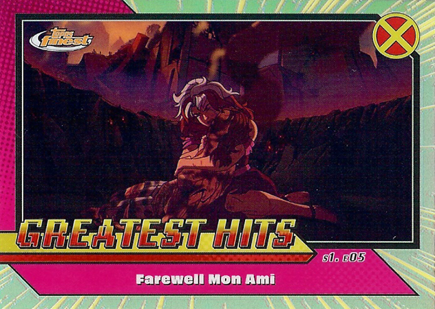 #9 - Farewell Mon Ami