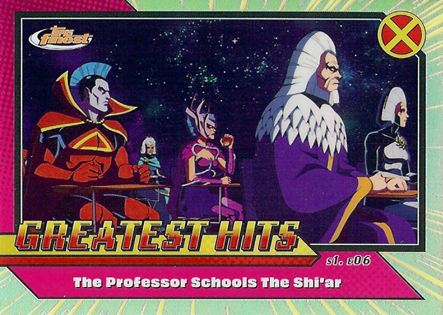 #11 - The Professor Schools The Shi'ar