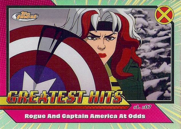 #12 - Rogue And Captain America At Odds
