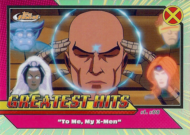#16 - "Come To Me, My X-Men"