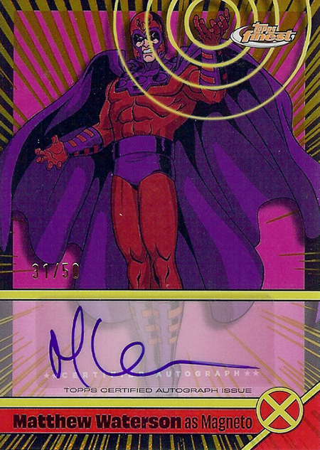 #MW - Matthew Waterson voicing Magneto