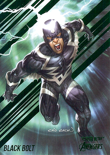 #6 - Black Bolt