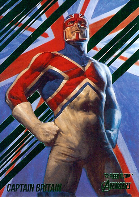 #12 - Captain Britain