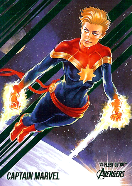 #13 - Captain Marvel