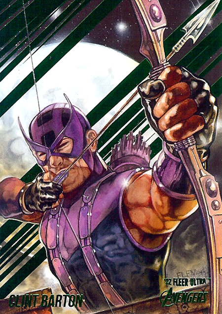 #14 - Clint Barton