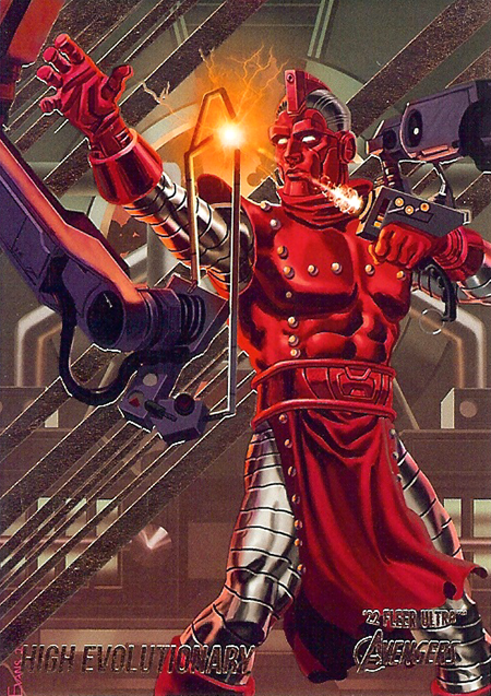 #28 - High Evolutionary