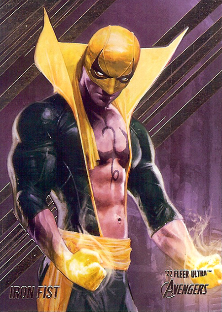 #33 - Iron Fist