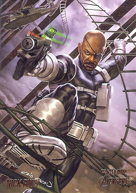 #49 - Nick Fury