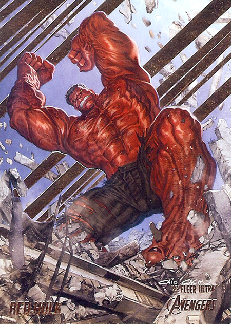 #56 - Red Hulk