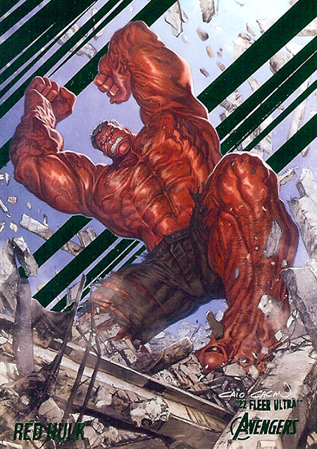 #56 - Red Hulk