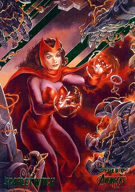 #61 - Scarlet Witch