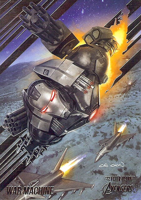 #84 - War Machine