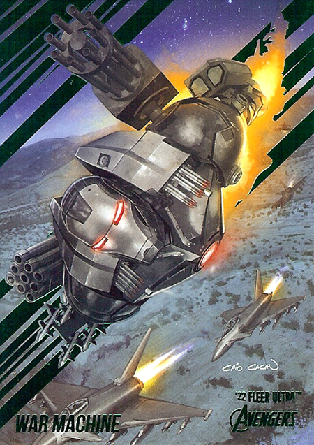 #84 - War Machine