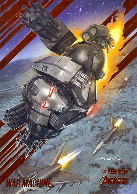 #84 - War Machine