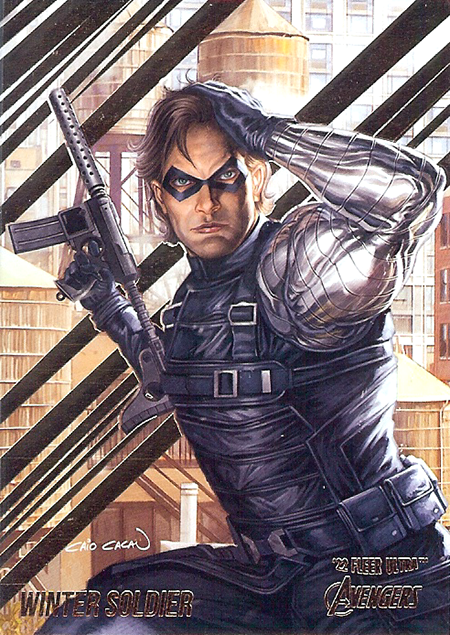 #88 - Winter Soldier