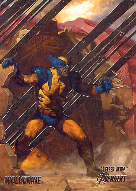 #89 - Wolverine