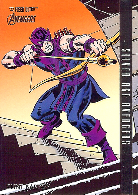 #104 - Clint Barton
