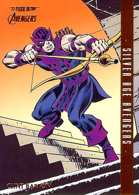 #104 - Clint Barton
