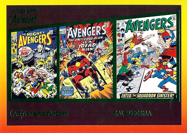 Marvel Comics Archive [Sal Buscema]