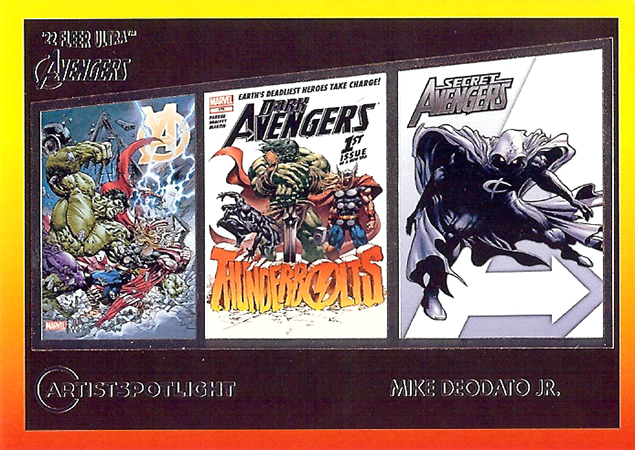 Marvel Comics Archive [Mike Deodato Jr.&nbsp;#2]