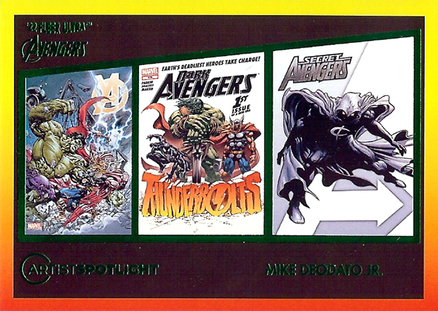 Marvel Comics Archive [Mike Deodato Jr.]