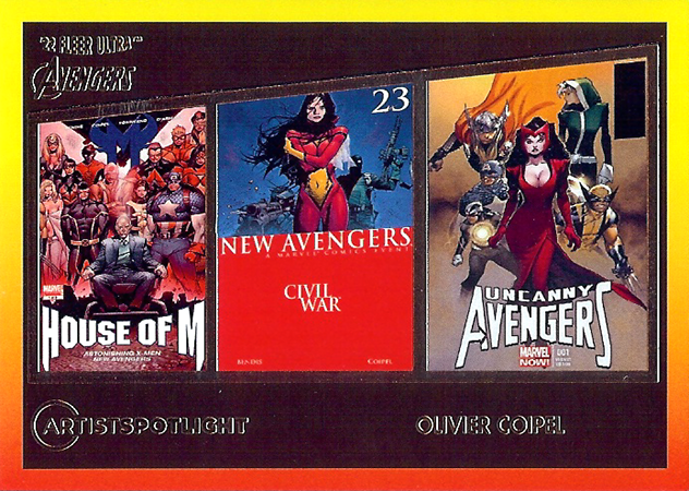 #AS-8 - Olivier Coipel