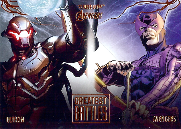 #EB-1 - Ultron vs. The Avengers