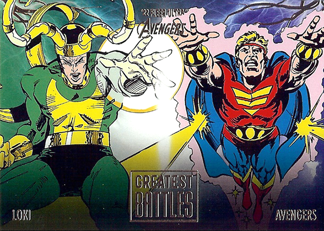 #EB-3 - Loki vs. The Avengers