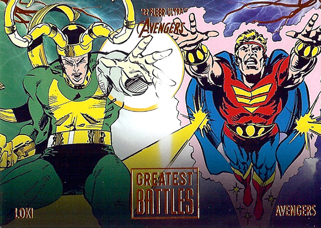 #EB-3 - Loki vs. The Avengers