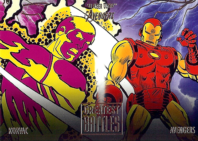 #EB-4 - Korvac vs. The Avengers