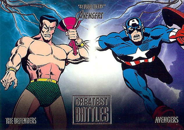 #EB-7 - The Defenders vs. The Avengers