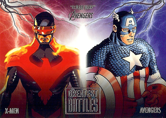 #EB-8 - X-Men vs. The Avengers