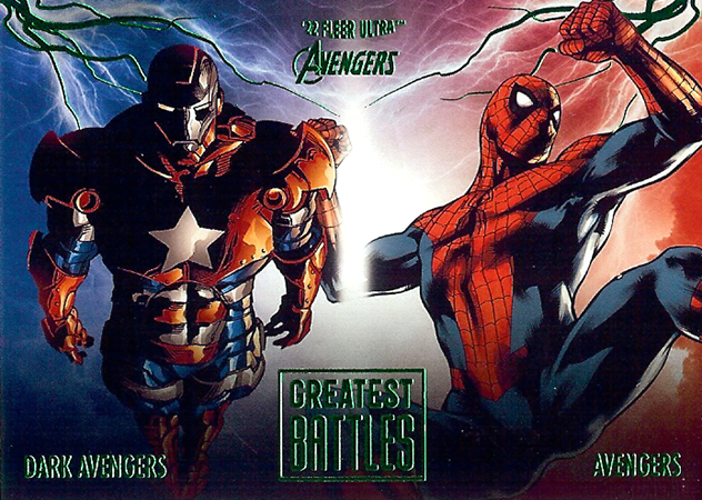 #EB-9 - Dark Avengers vs. The Avengers