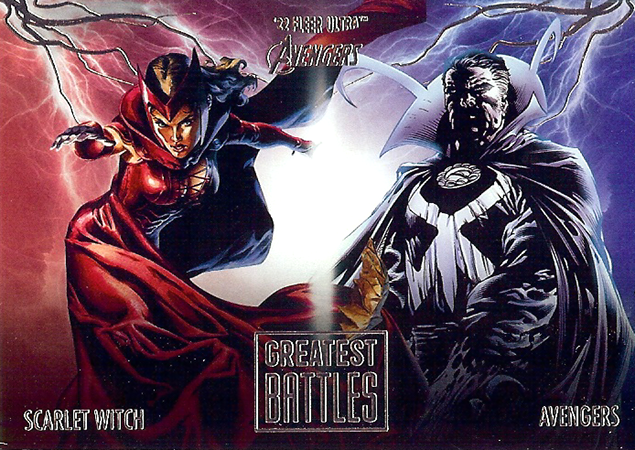 #EB-10 - Scarlet Witch vs. The Avengers