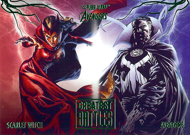 #EB-10 - Scarlet Witch vs. The Avengers