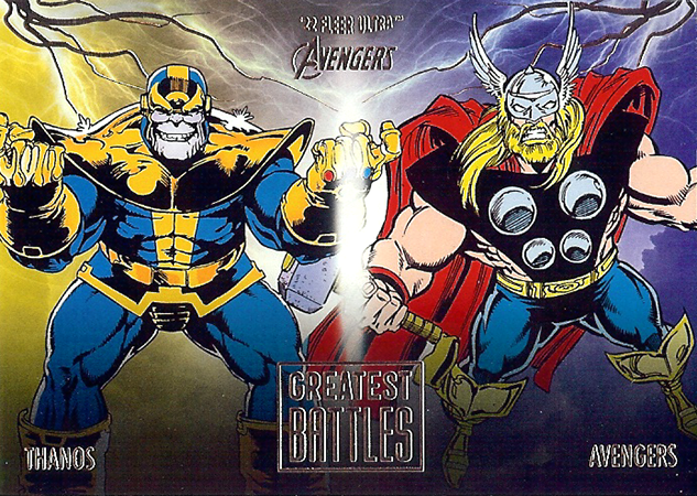 #EB-11 - Thanos vs. The Avengers
