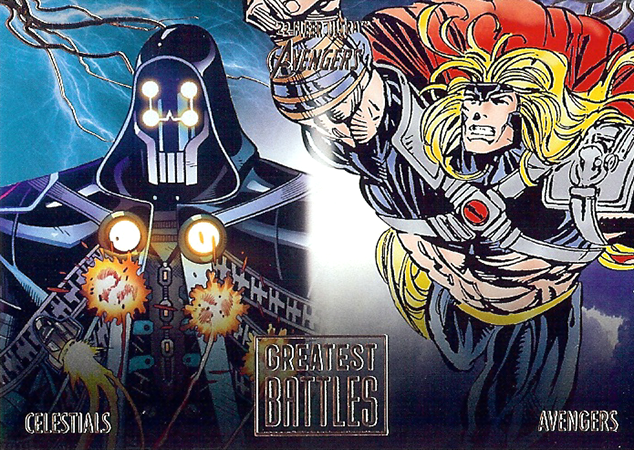 #EB-12 - Celestials vs. The Avengers