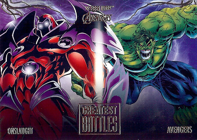 #EB-13 - Onslaught vs. The Avengers