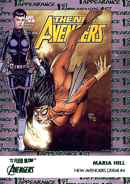 #11 - Maria Hill