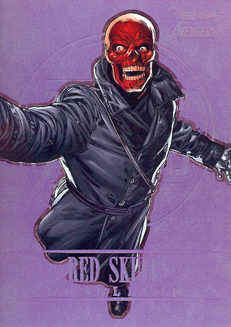 #M-33 - Red Skull