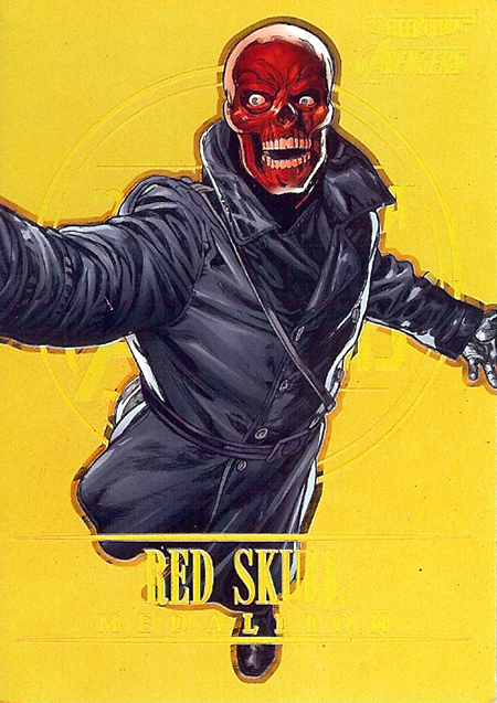 #M-33 - Red Skull